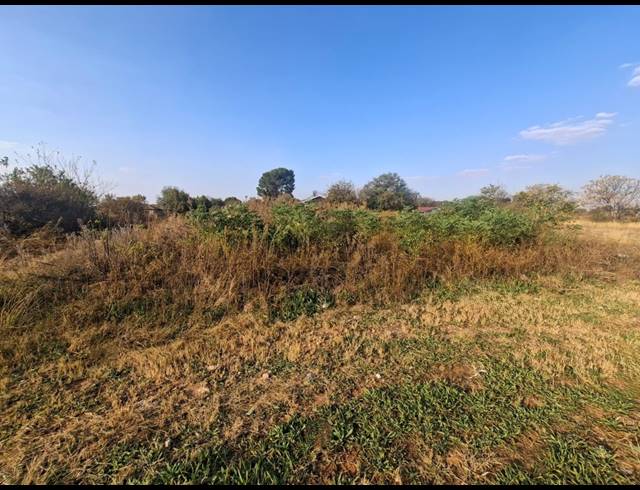 2,032M² VACANT LAND FOR SALE IN HENLEY ON KLIP